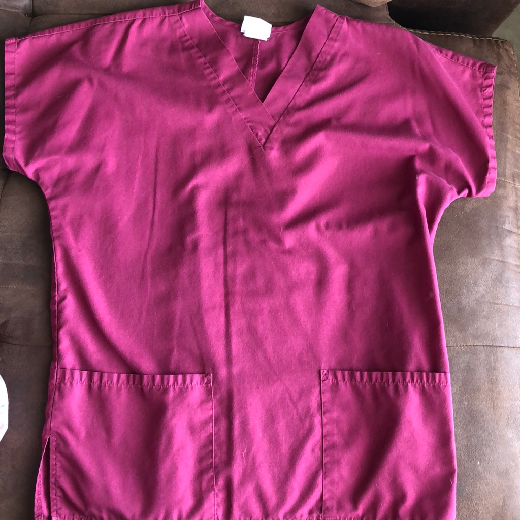 Simply Basic Scrub Top